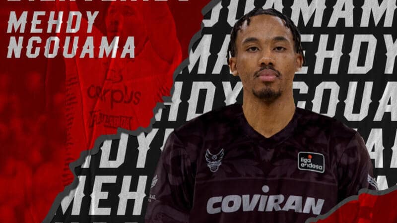 Mehdy Ngouama se une al Coviran Granada hasta el final de la temporada Mehdy Ngouama