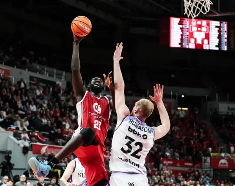 Surne Bilbao logra su sexta victoria consecutiva contra Casademont Casademont Bilbao Basket