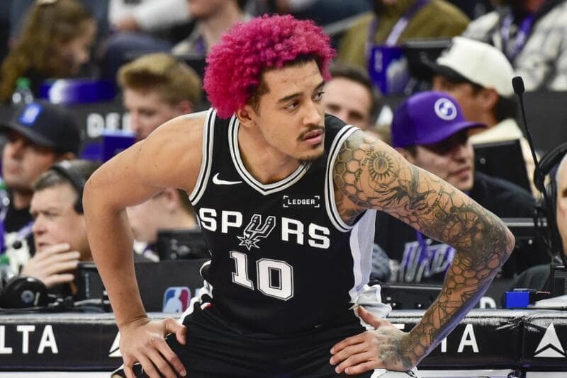 San Antonio Spurs prescinden de un Top-10 del Draft oficialmente Jeremy Sochan
