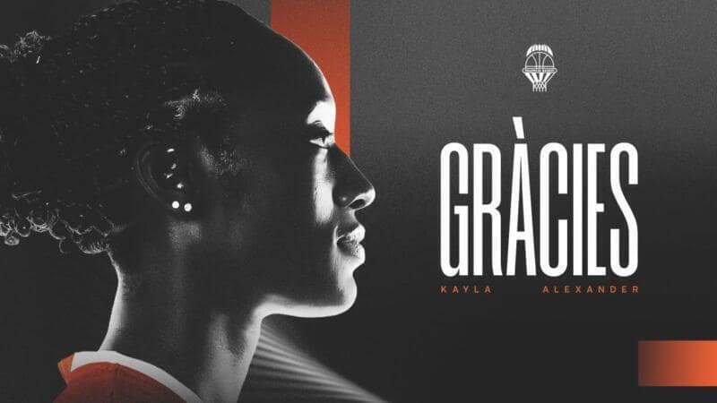 Valencia Basket y Kayla Alexander terminan su relación Kayla