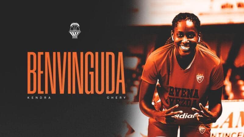 Valencia Basket ficha a la jugadora exterior Kendra Chery Kendra Chery 1