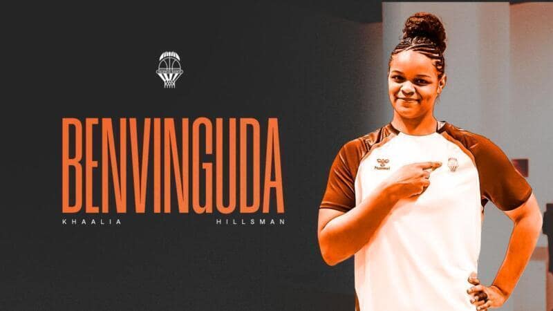 Khaalia Hillsman refuerzo de Valencia Basket Khaalia Hillsman