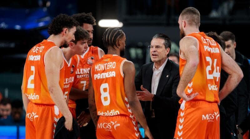 Valencia Basket establece récord de anotación en Euroliga al descanso Valencia Basket Euroliga