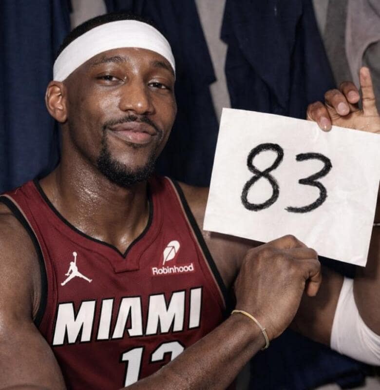 Bam Adebayo y sus 83 puntos en un dato polémico Adebayo 83 puntos scaled