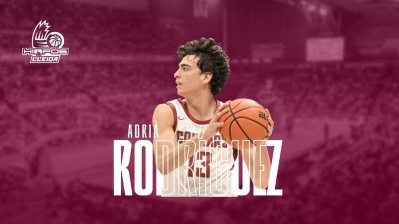Adrià Rodríguez se une al Hiopos Lleida como nuevo jugador Adrian Rodriguez