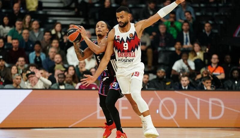 Baskonia intenta detener la racha ganadora de París en Euroleague Baskonia Paris