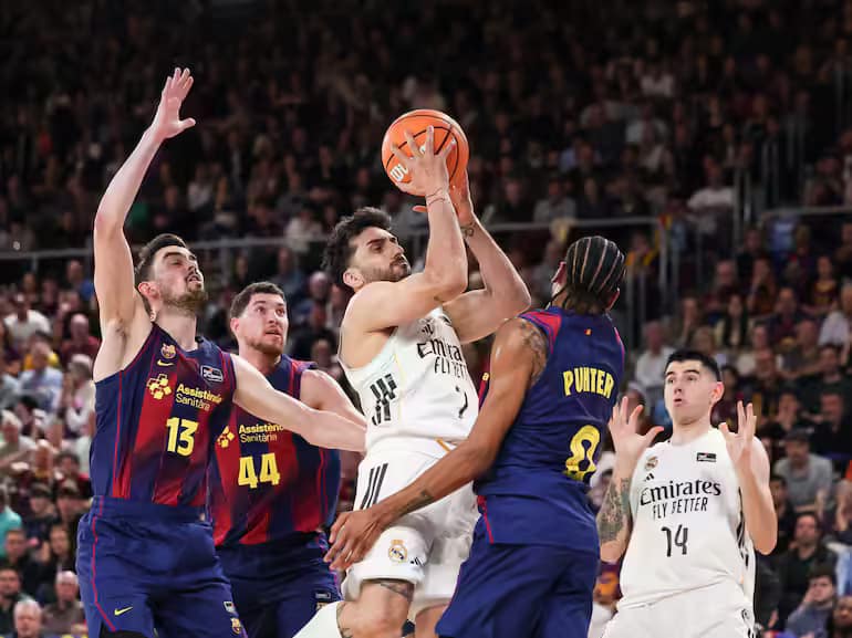 El Real Madrid expone las debilidades del Barcelona 76-95 Laprov