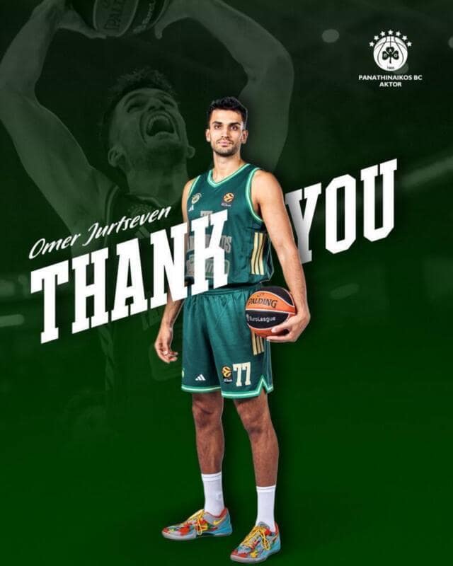 Panathinaikos cancela contrato de Yurtseven por regreso de Lessort Omer Yurtseven scaled